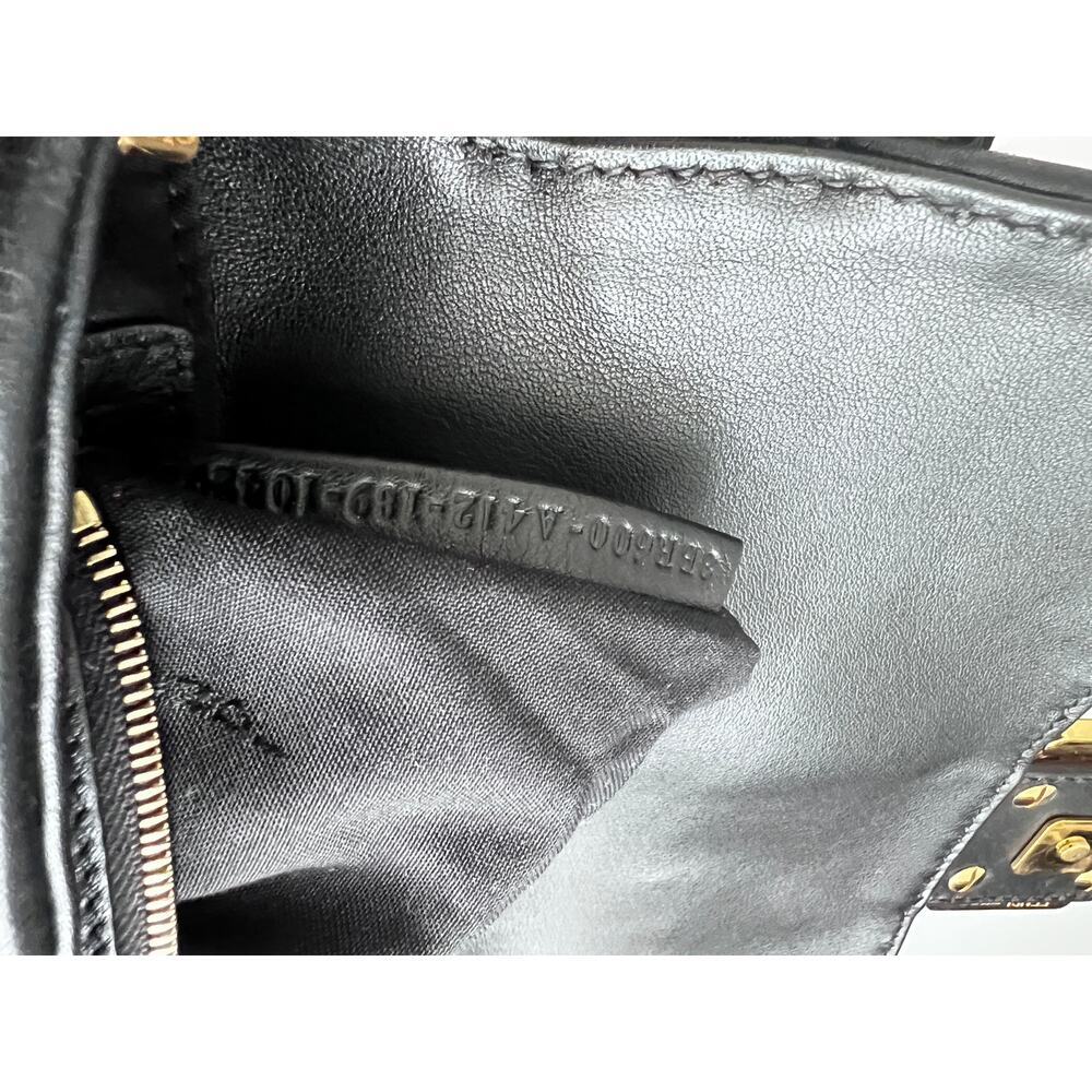 Fendi FF shearling baguette - Picture 6 of 6